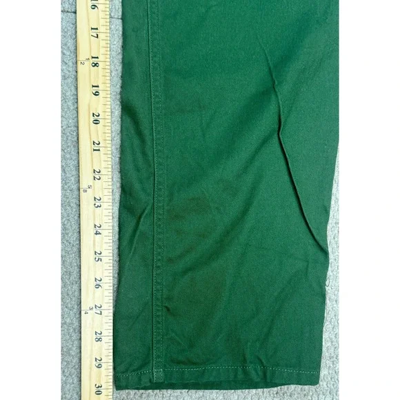 Topo Designs Men's Green Chino Slash Pockets Pants Size 36 R - Picture 6 of 11